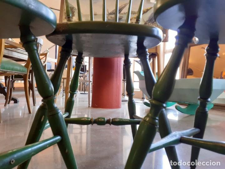 Vintage: Silla estilo provenzal (3) - Foto 6