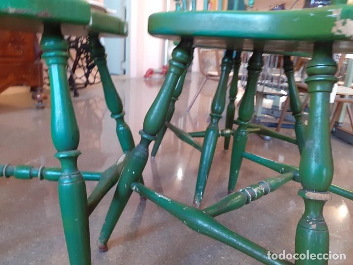 Vintage: Silla estilo provenzal (3) - Foto 7