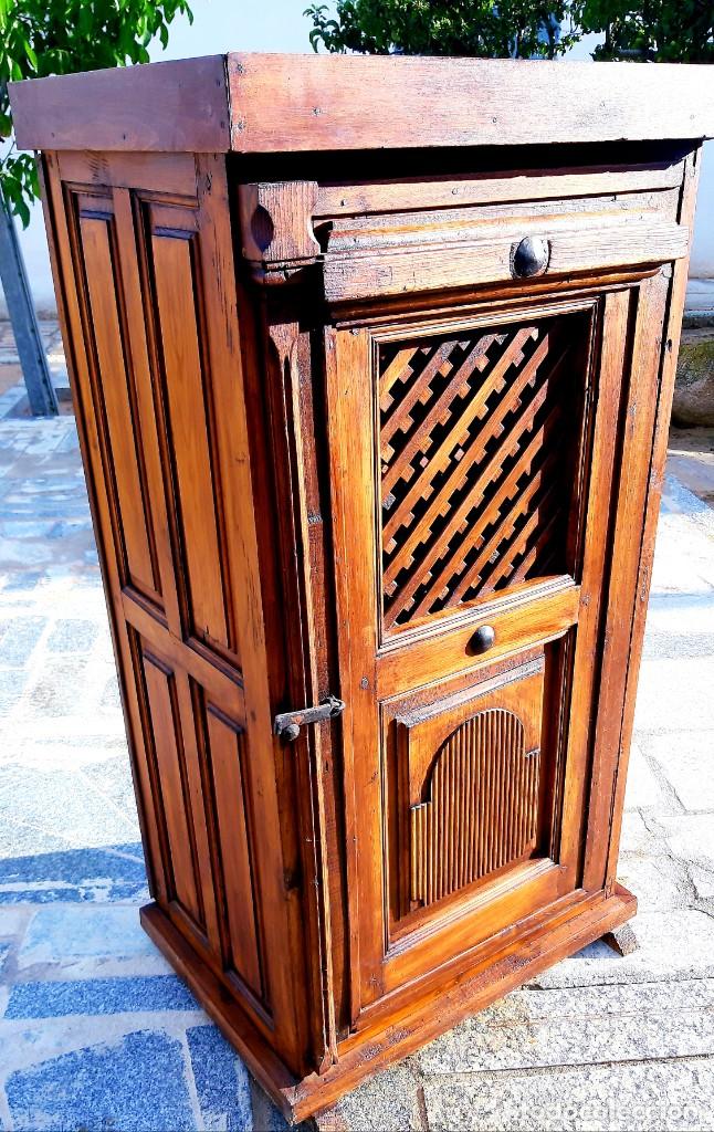 Vintage: Mueble Auxiliar de madera - Foto 1