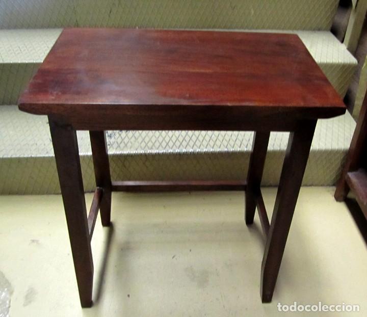 darse cuenta Racionalización raspador mesa auxiliar en madera de palisandro - Compra venta en todocoleccion