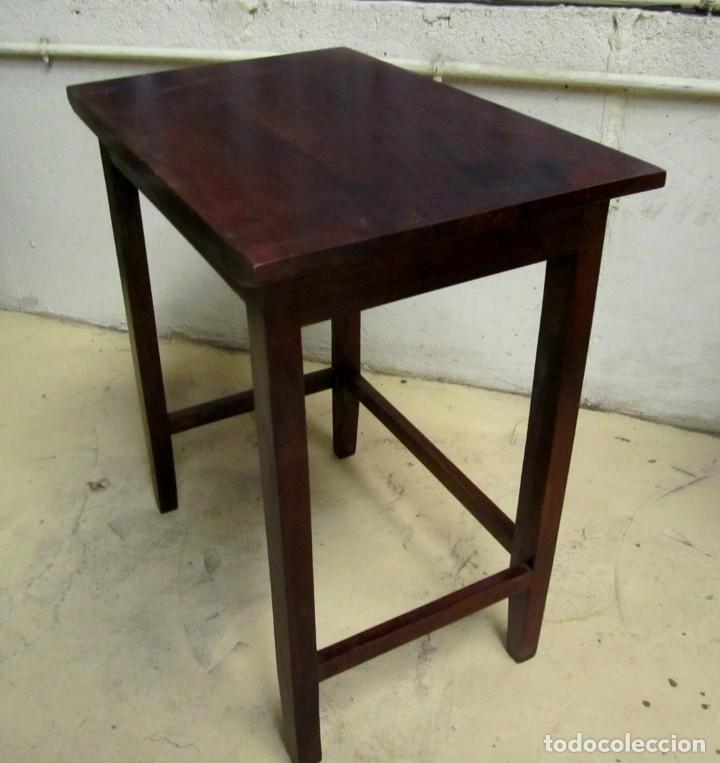 Vintage: Mesa auxiliar en madera de palisandro - Foto 8