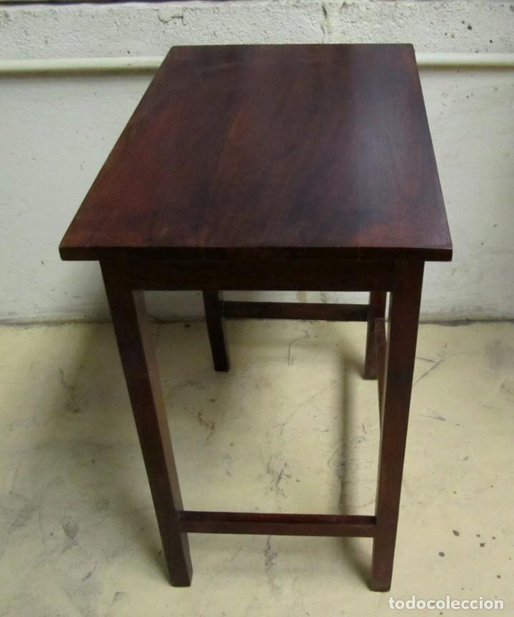 Vintage: Mesa auxiliar en madera de palisandro - Foto 9