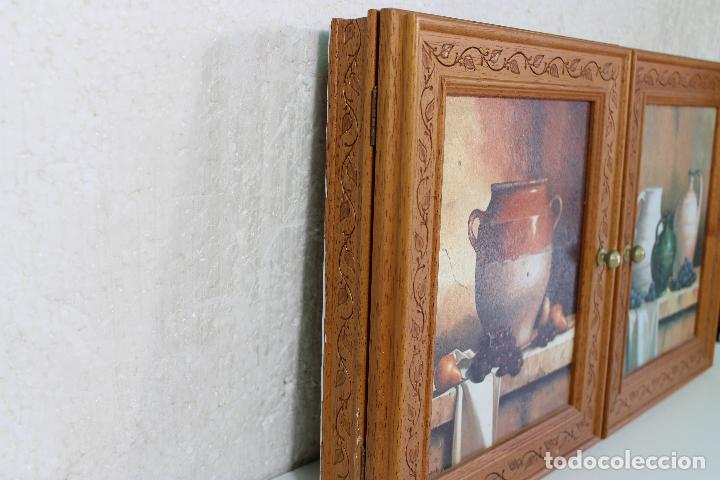 Vintage: armario cuelgallaves - Foto 3