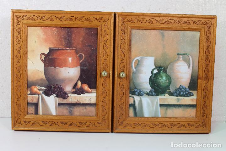 Vintage: armario cuelgallaves - Foto 1