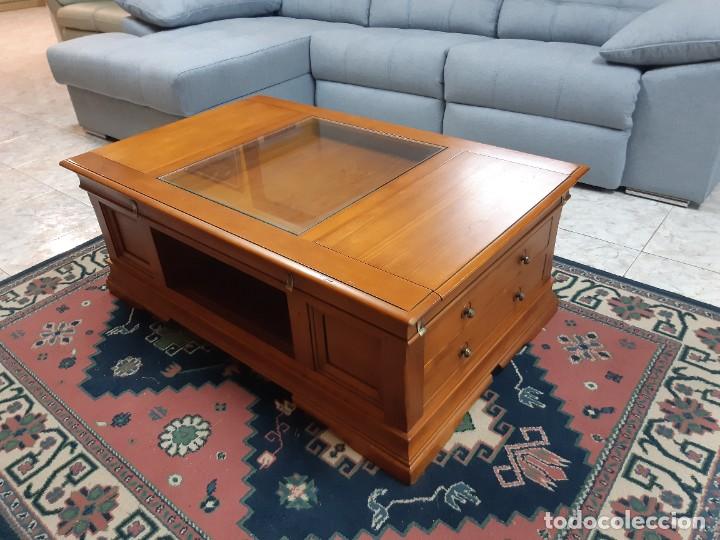 Vintage: MESA de centro madera - Foto 1