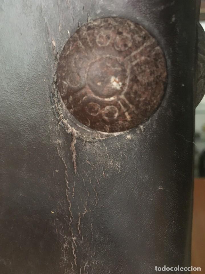 Vintage: ANTIGUA SILLA DE MADERA ESTILO ESPA&Ntilde;OL - Foto 2