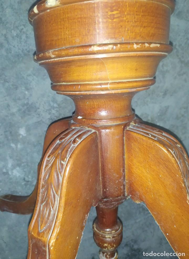 Vintage: Patas de madera para acoplar mesa redonda - Foto 2