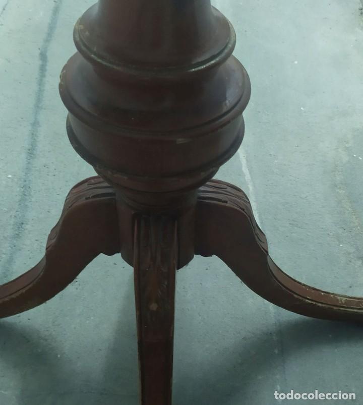 Vintage: Patas de madera para acoplar mesa redonda - Foto 3