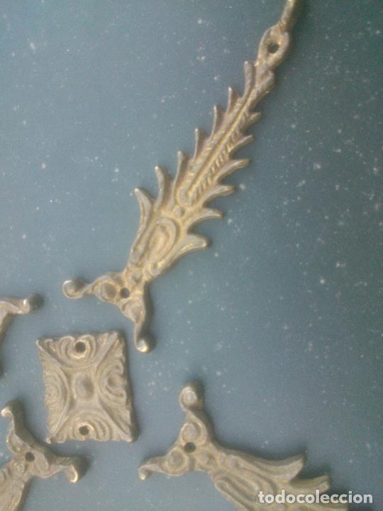 Vintage: ELEMENTO DECORATIVO EN BRONCE - Foto 3