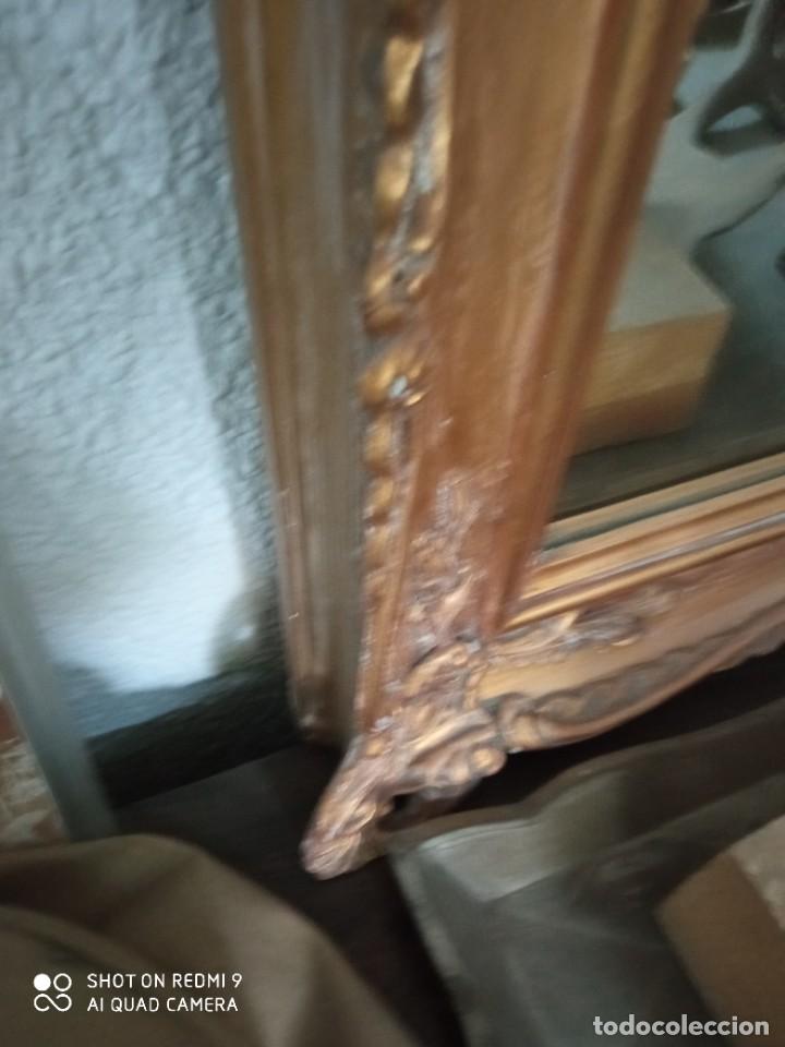 Vintage: Espejo cl&aacute;sico dorado - Foto 2