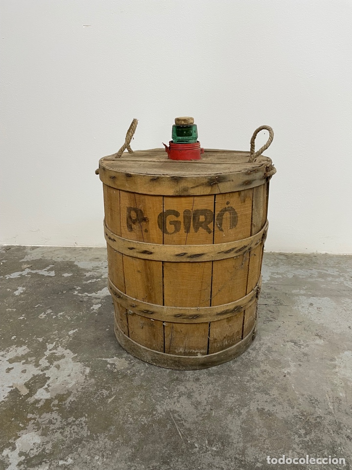 Vintage: Garrafa botella antigua - Foto 2