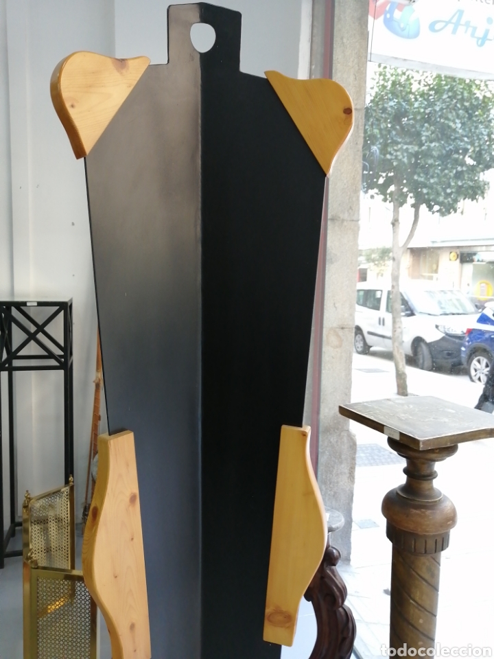 Vintage: Maniqu&iacute; hierro forjado y madera - Foto 3