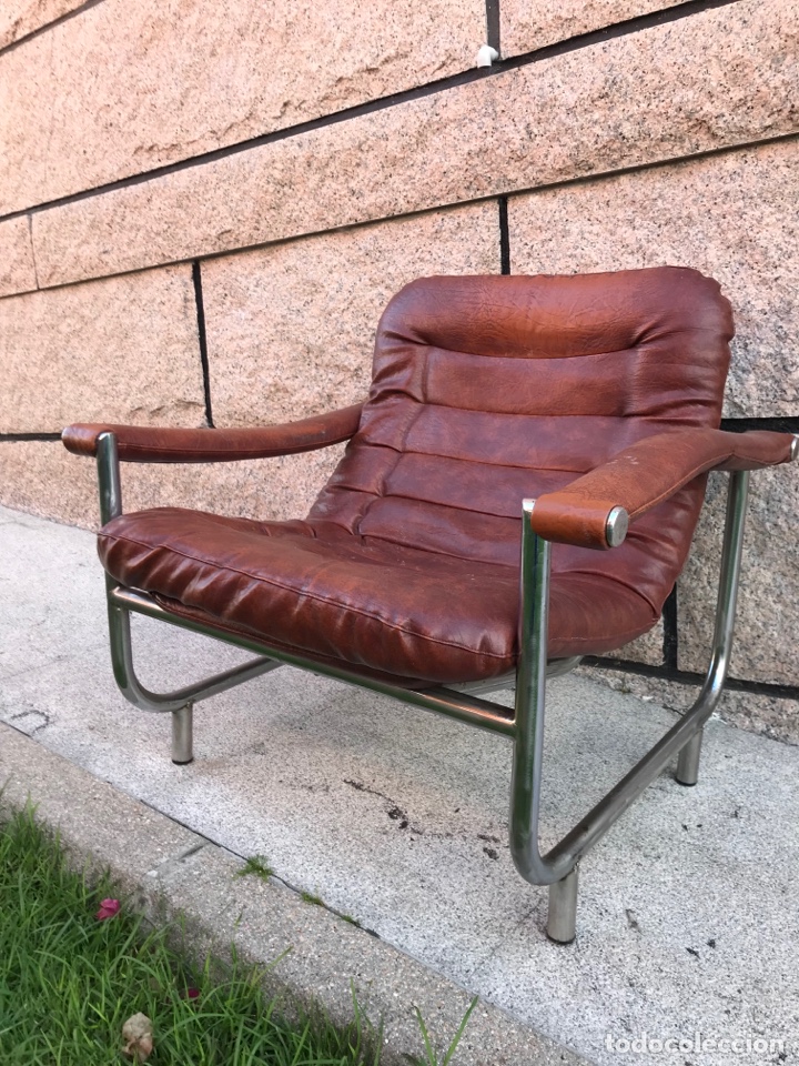 Vintage: Sillon de dise&ntilde;o - Foto 1