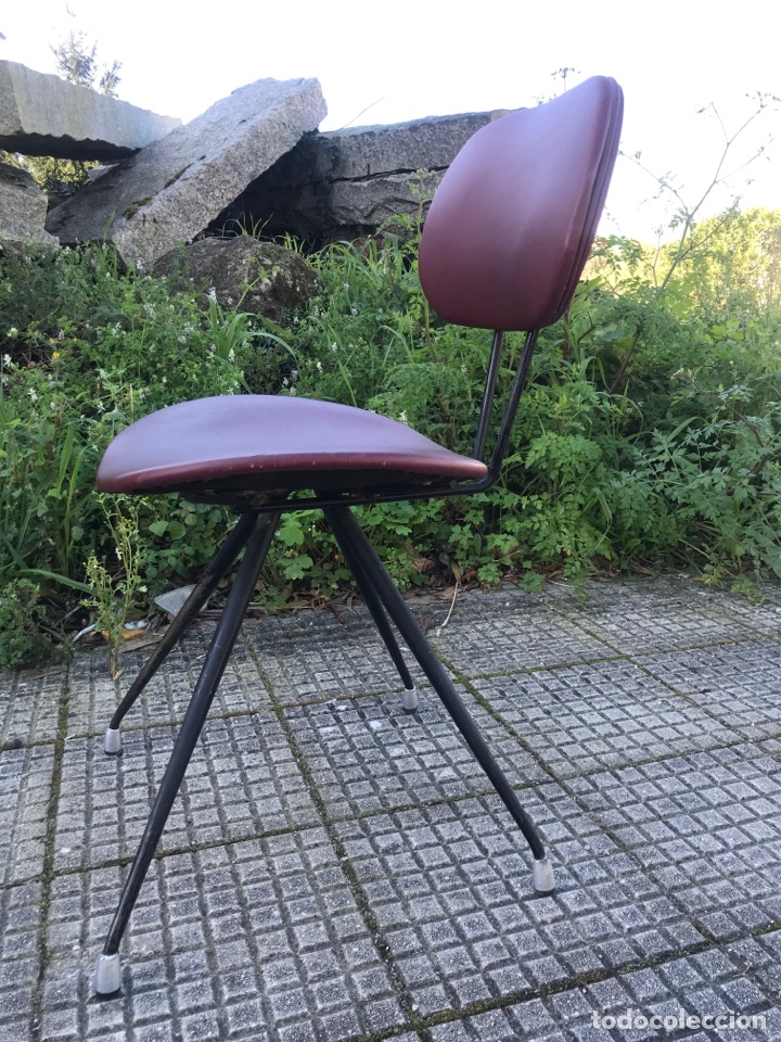 Vintage: Antigua silla - Foto 1