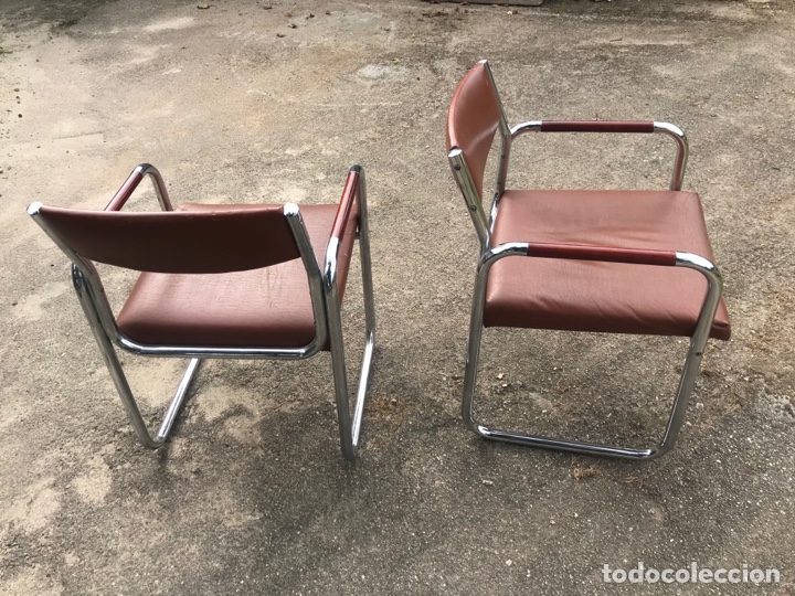 Vintage: Pareja de sillas - Foto 1