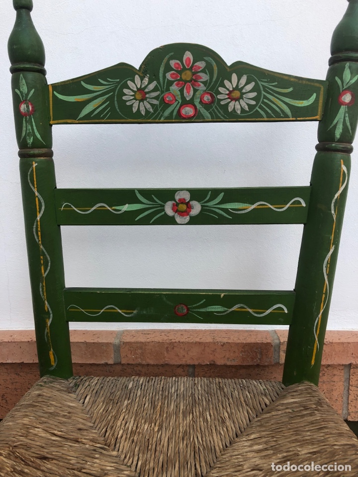 Vintage: Silla a&ntilde;os 60 - Foto 3