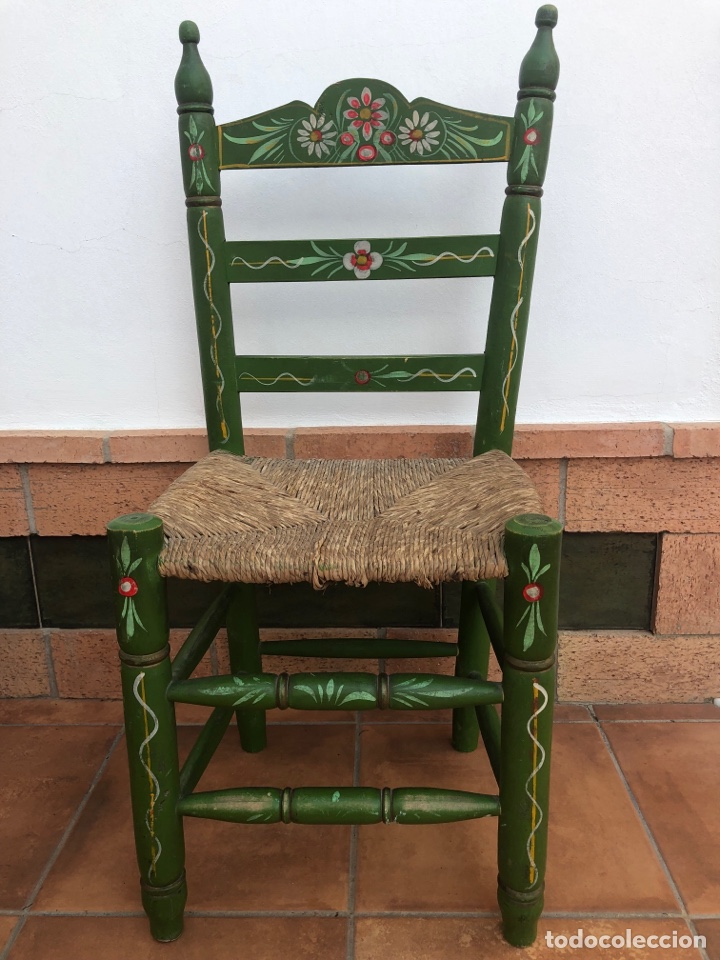 Vintage: Silla a&ntilde;os 60 - Foto 1
