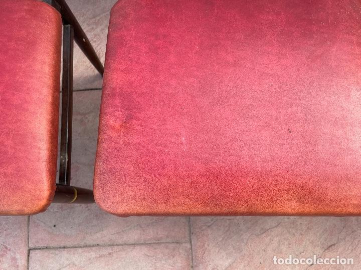rara y antigua silla skay orinal con sky rojo y - Acheter Chaises anciennes  sur todocoleccion