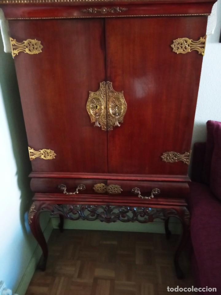 Vintage: MUEBLE BAR DE 1950. - Foto 1