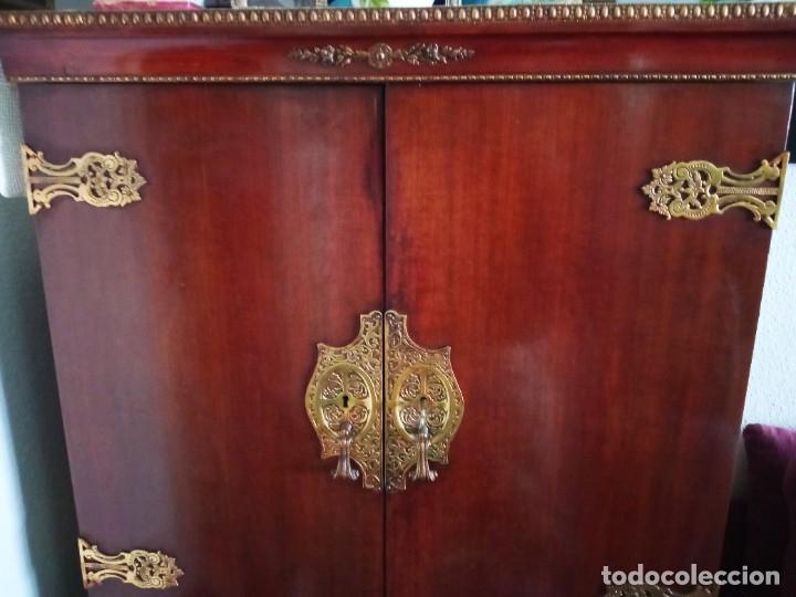 Vintage: MUEBLE BAR DE 1950. - Foto 4