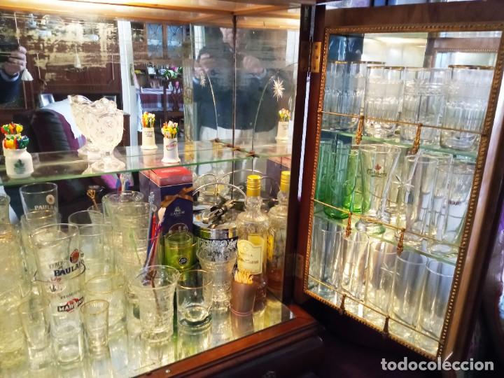 Vintage: MUEBLE BAR DE 1950. - Foto 6