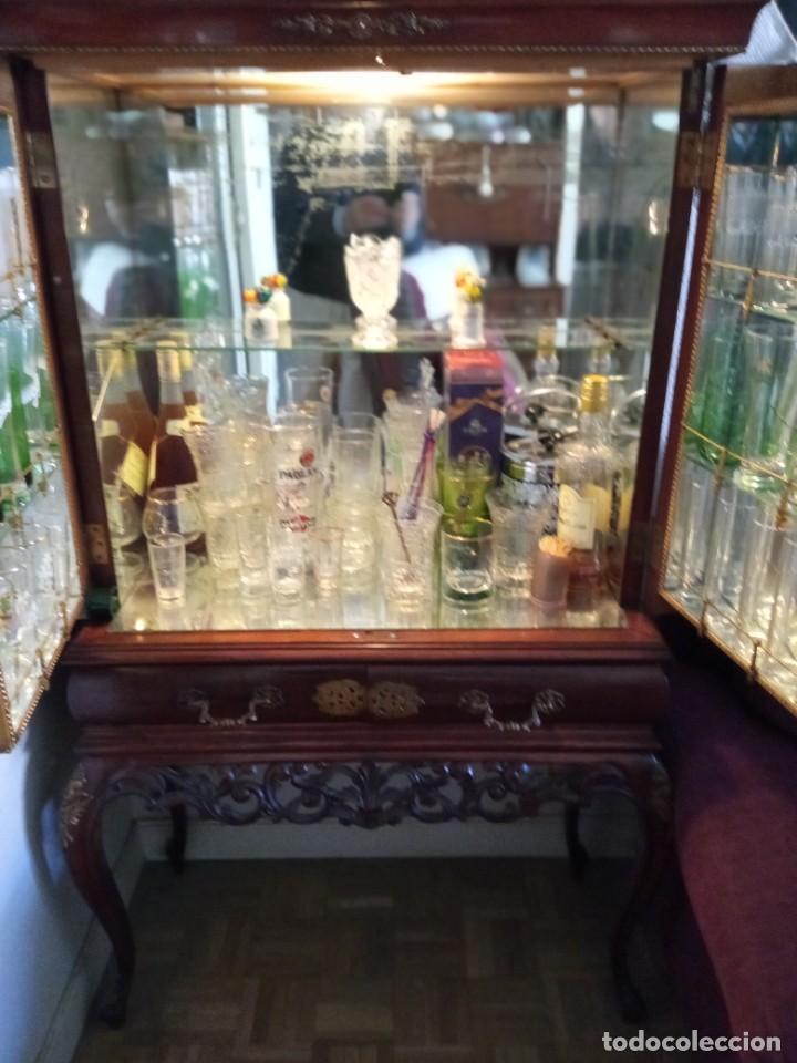 Vintage: MUEBLE BAR DE 1950. - Foto 9