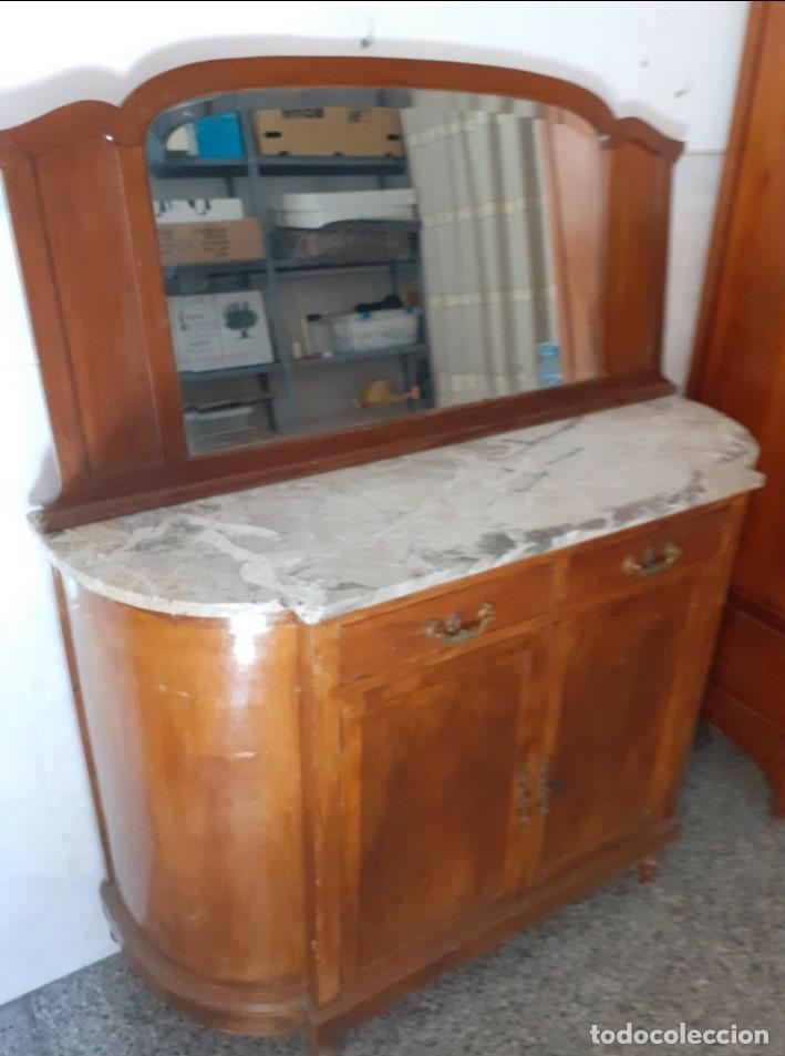 Vintage: C&oacute;moda de principios del siglo XX - Foto 5