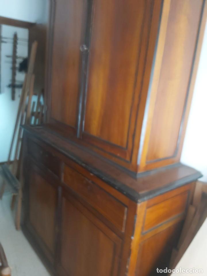 Vintage: MUEBLE LIBRERIA MADERA MACIZA - Foto 1