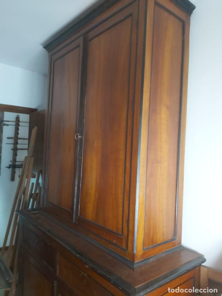 Vintage: MUEBLE LIBRERIA MADERA MACIZA - Foto 2