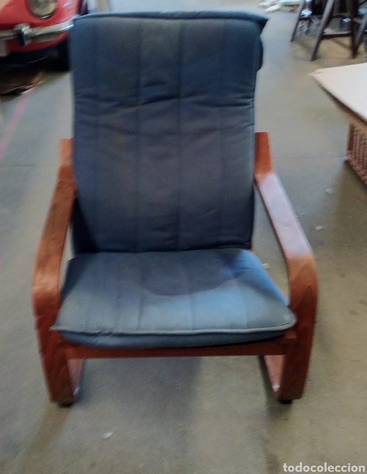 Vintage: Sill&oacute;n vintage - Foto 1