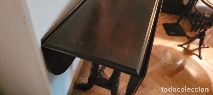 Vintage: Mesa &iquest;caoba ? A&ntilde;os 50 peglable - Foto 6