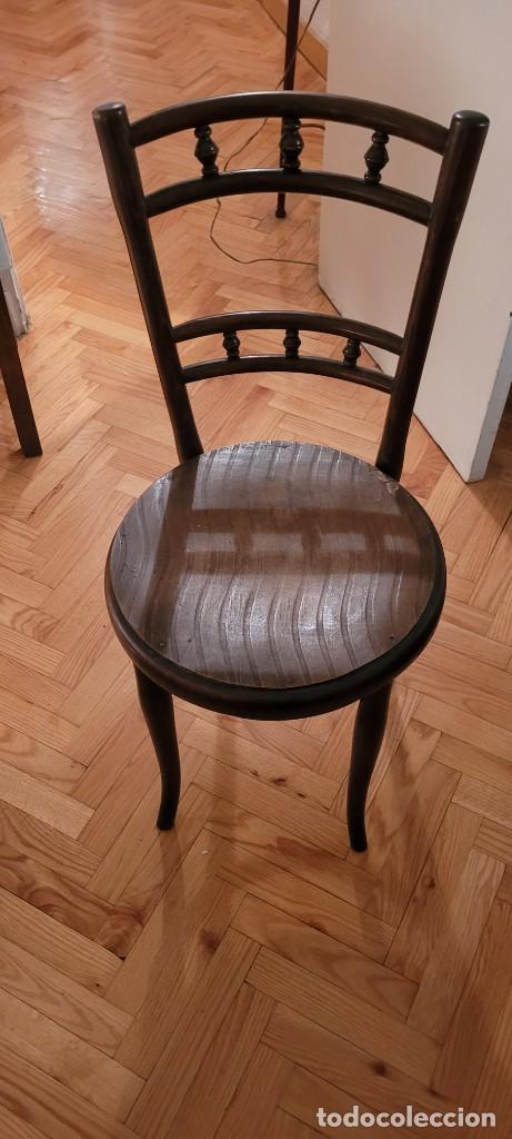 Vintage: Silla tipo Tonet antigua - Foto 2