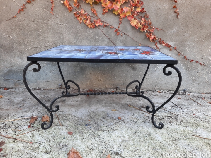 Vintage: Mesa auxiliar - Foto 4