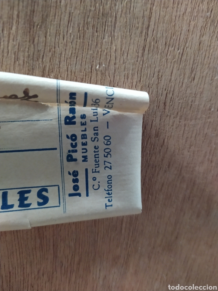 Vintage: Vitrina de madera frutal - Foto 12