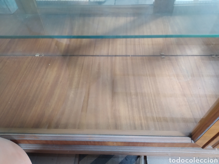 Vintage: Vitrina de madera frutal - Foto 15