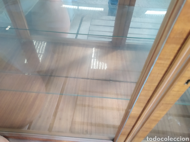 Vintage: Vitrina de madera frutal - Foto 16