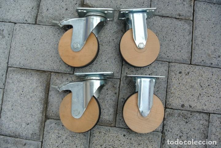 Vintage: CUATRO RUEDAS BLICKLE MADE IN GERMANY - Foto 1