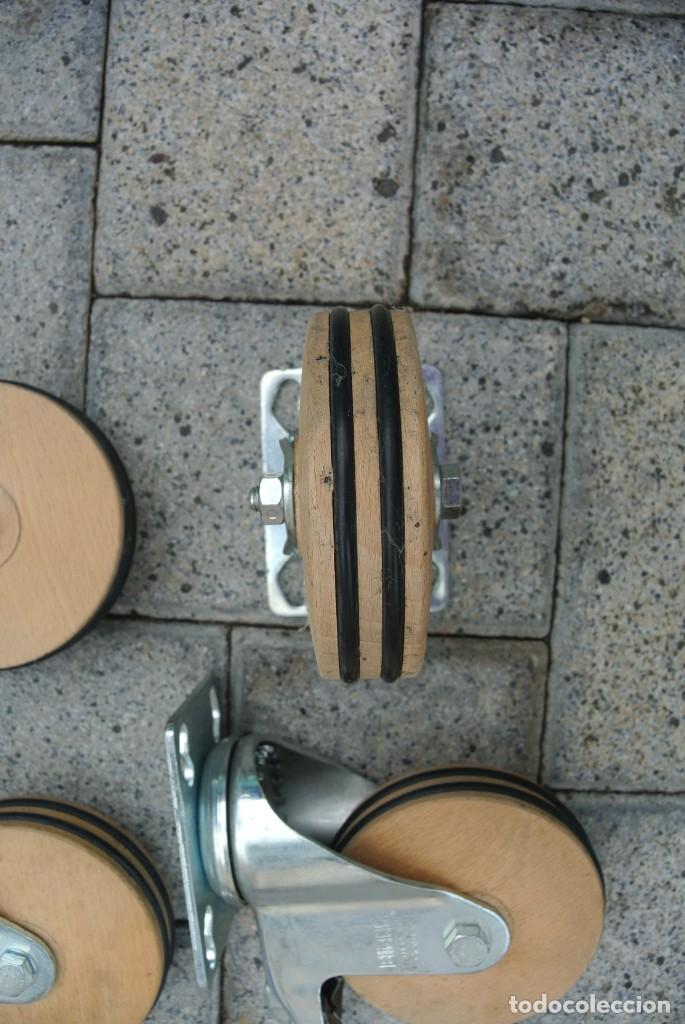 Vintage: CUATRO RUEDAS BLICKLE MADE IN GERMANY - Foto 2