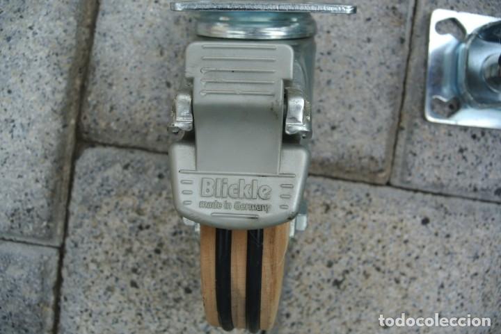 Vintage: CUATRO RUEDAS BLICKLE MADE IN GERMANY - Foto 3