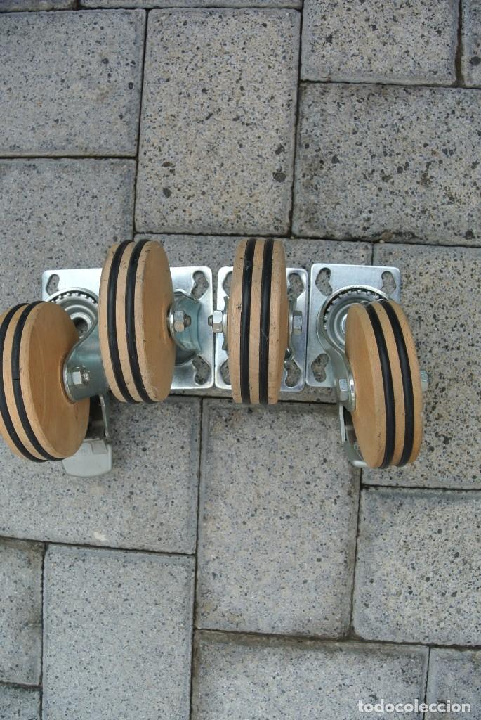 Vintage: CUATRO RUEDAS BLICKLE MADE IN GERMANY - Foto 4
