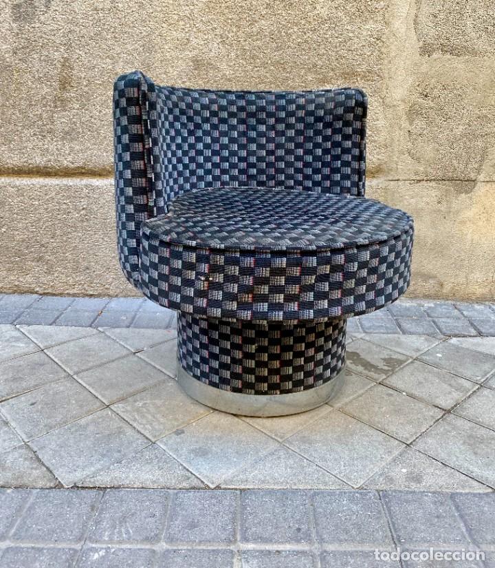 Vintage: SILLON TIPO PASAPOGA 1960 - Foto 1