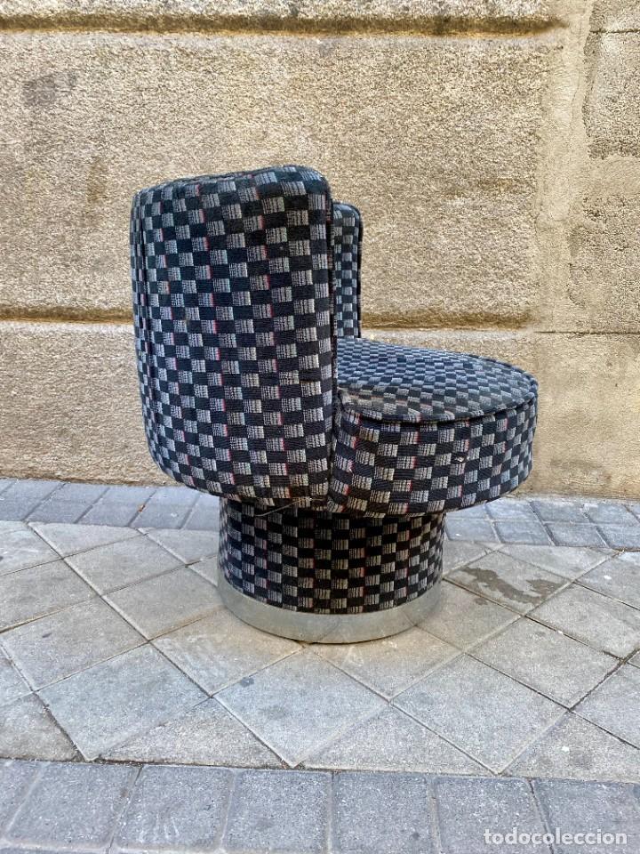 Vintage: SILLON TIPO PASAPOGA 1960 - Foto 3