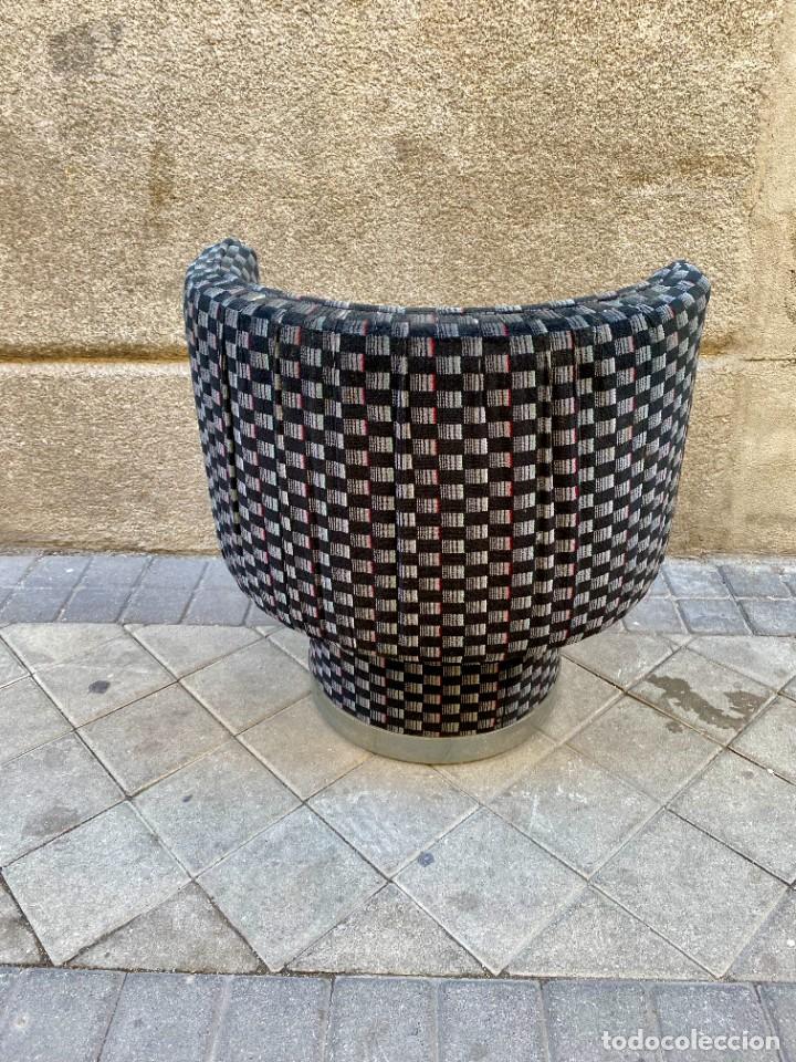 Vintage: SILLON TIPO PASAPOGA 1960 - Foto 4
