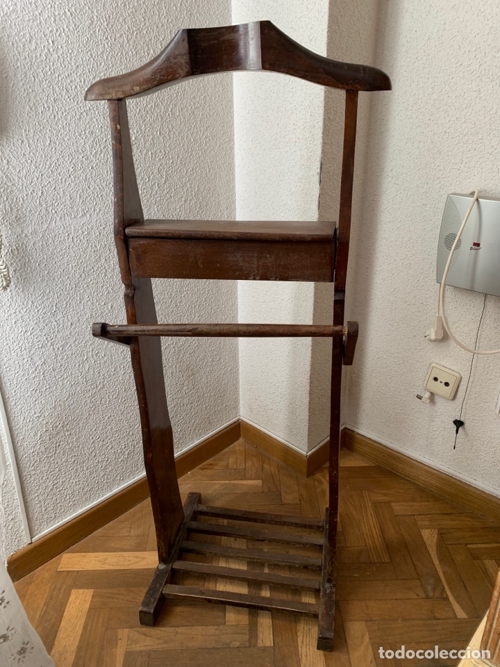 Vintage: Gal&aacute;n de madera con caj&oacute;n - Foto 1