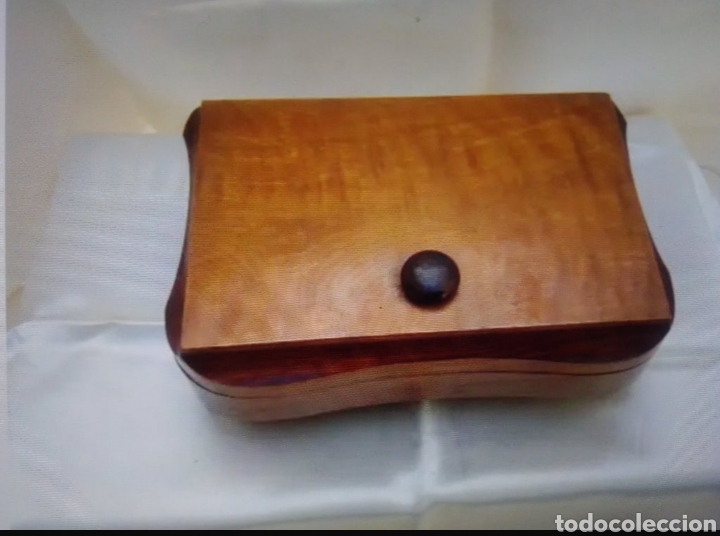 Vintage: CAJA DE TABACO de MADERA - Foto 2