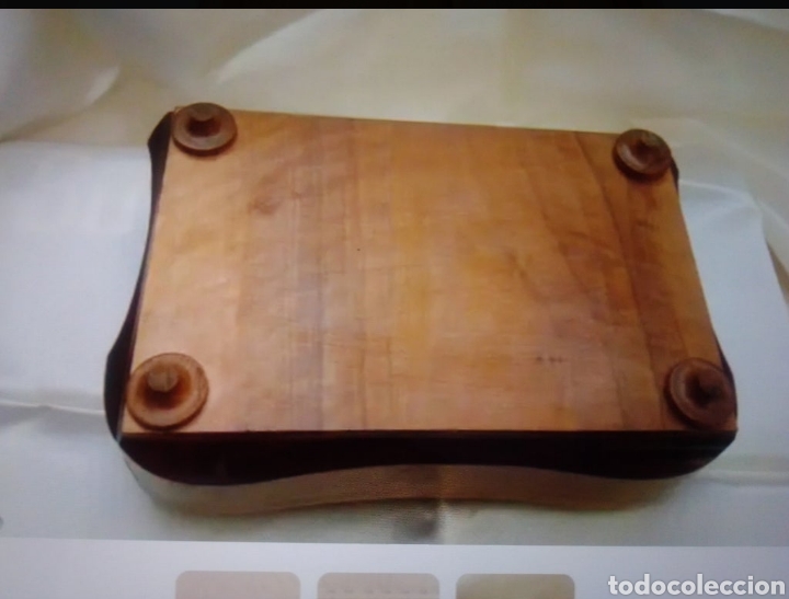 Vintage: CAJA DE TABACO de MADERA - Foto 3