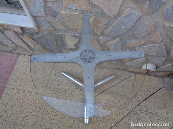 Vintage: MESA DE ALUMINIO DE BAR BISTRO - Foto 2
