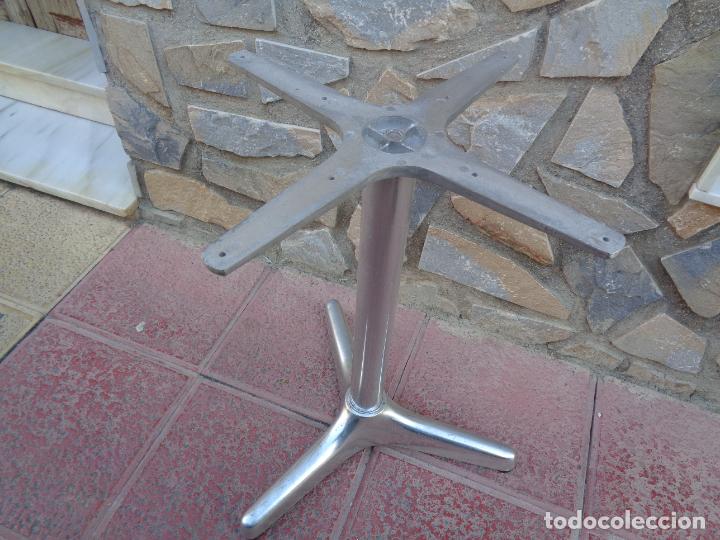 Vintage: MESA DE ALUMINIO DE BAR BISTRO - Foto 5