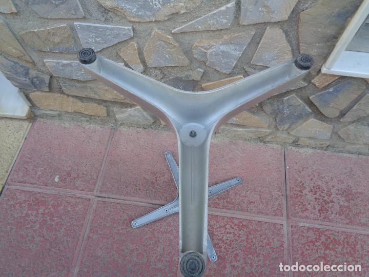 Vintage: MESA DE ALUMINIO DE BAR BISTRO - Foto 6
