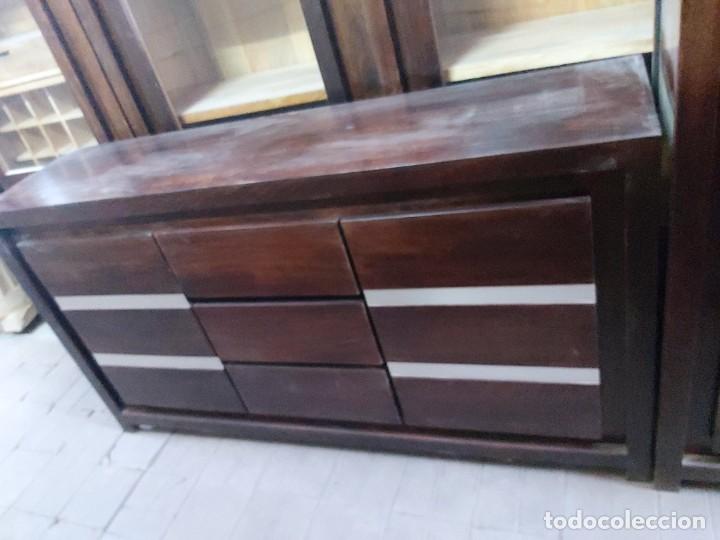 Vintage: Aparador de madera de mango, en buen estado. - Foto 6
